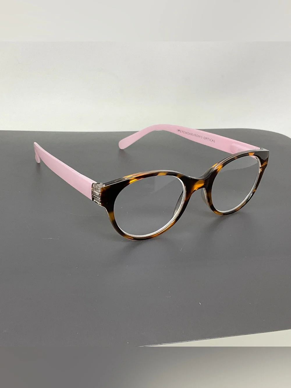 I Love Eyewear Readers shelby tortoise pink reading glasses +2.50